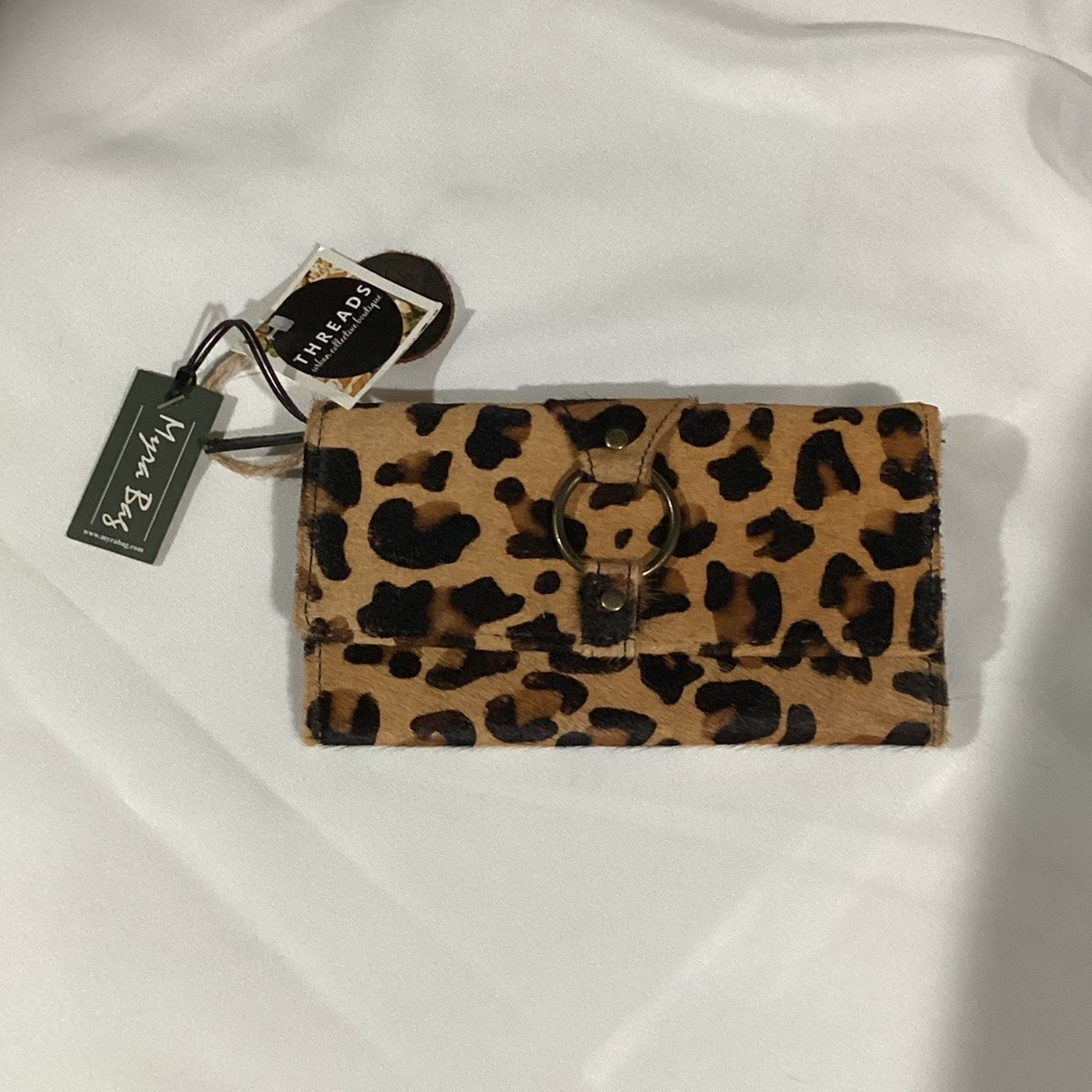 Myra‎ Bag Leopard Print Wallet